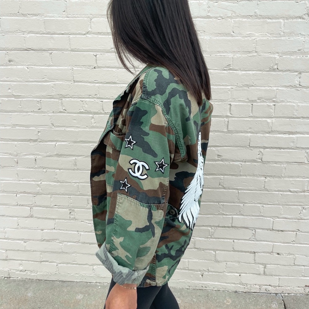Camo Utility Jacket